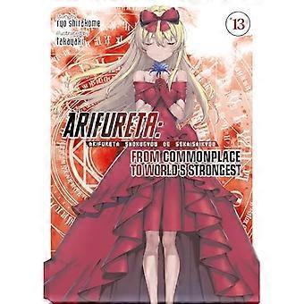 Arifureta-From Commonplace to World's Strongest