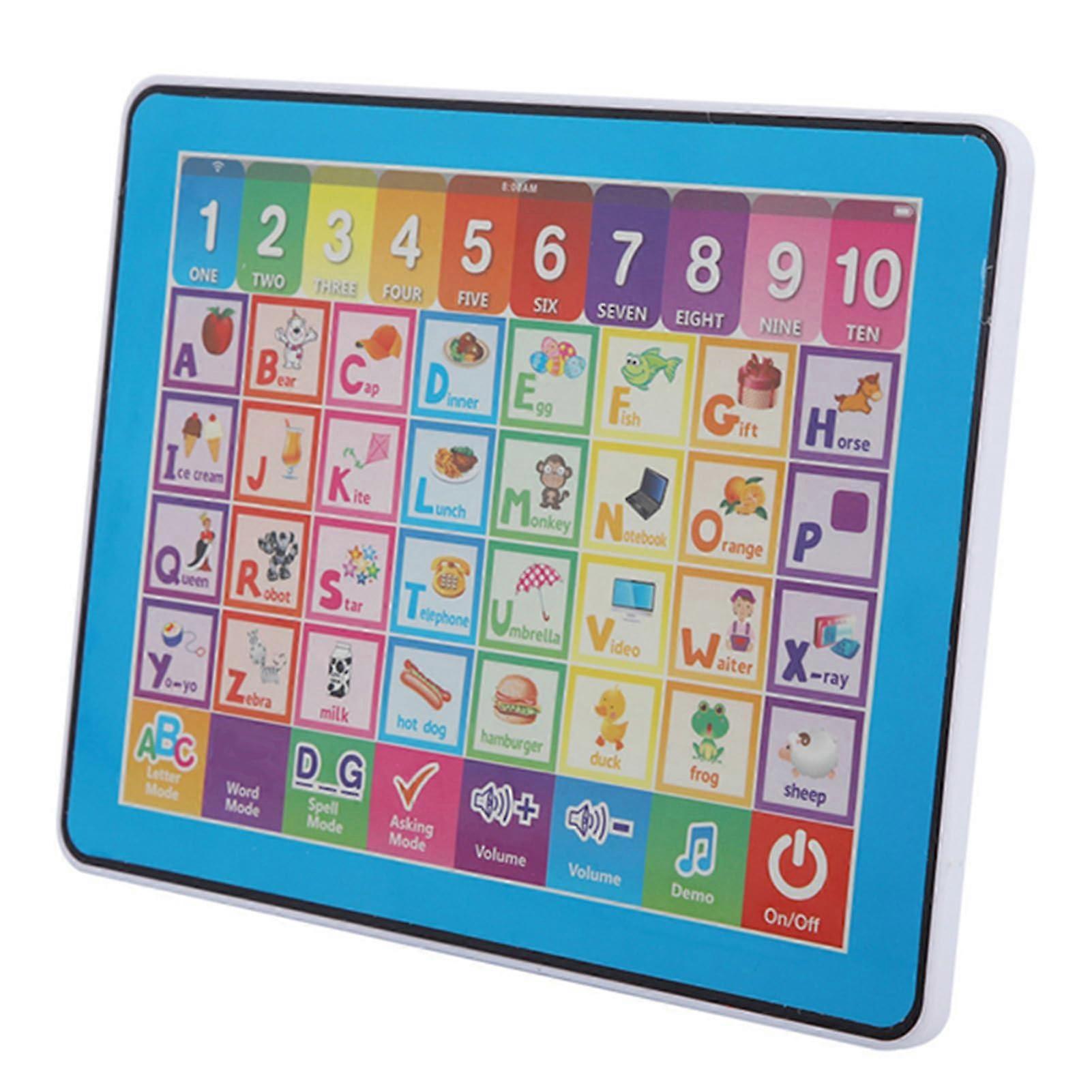 Kids Educational Tablet with Interactive Spelling Games and Music Learning for Memory Boost