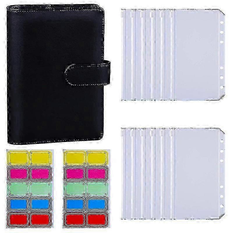 A6 Binder Budget Planner Notebook Covers Folder