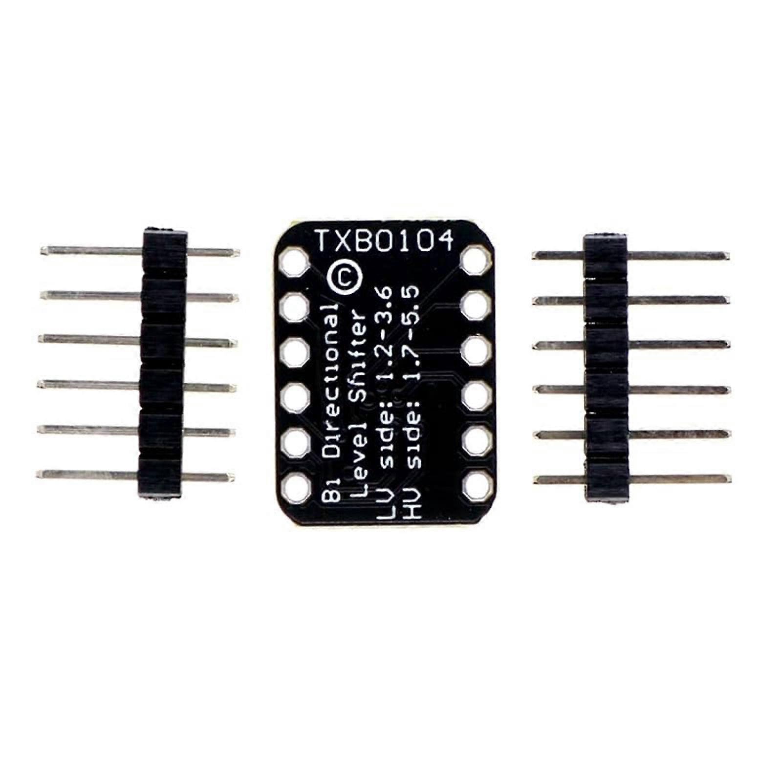 Bidirectional Electricity Level Adapter Automatic Direction Sensing TXB0104 Electronic Data Transmission Communication Multicolor