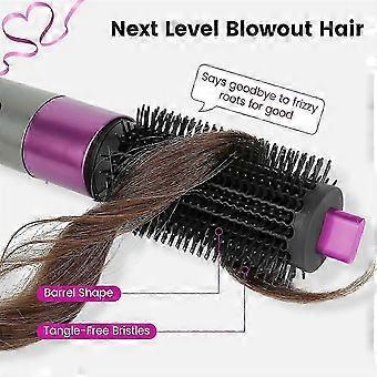 Volumizing Brush Set with Round Attachments for Hair Styling Tools