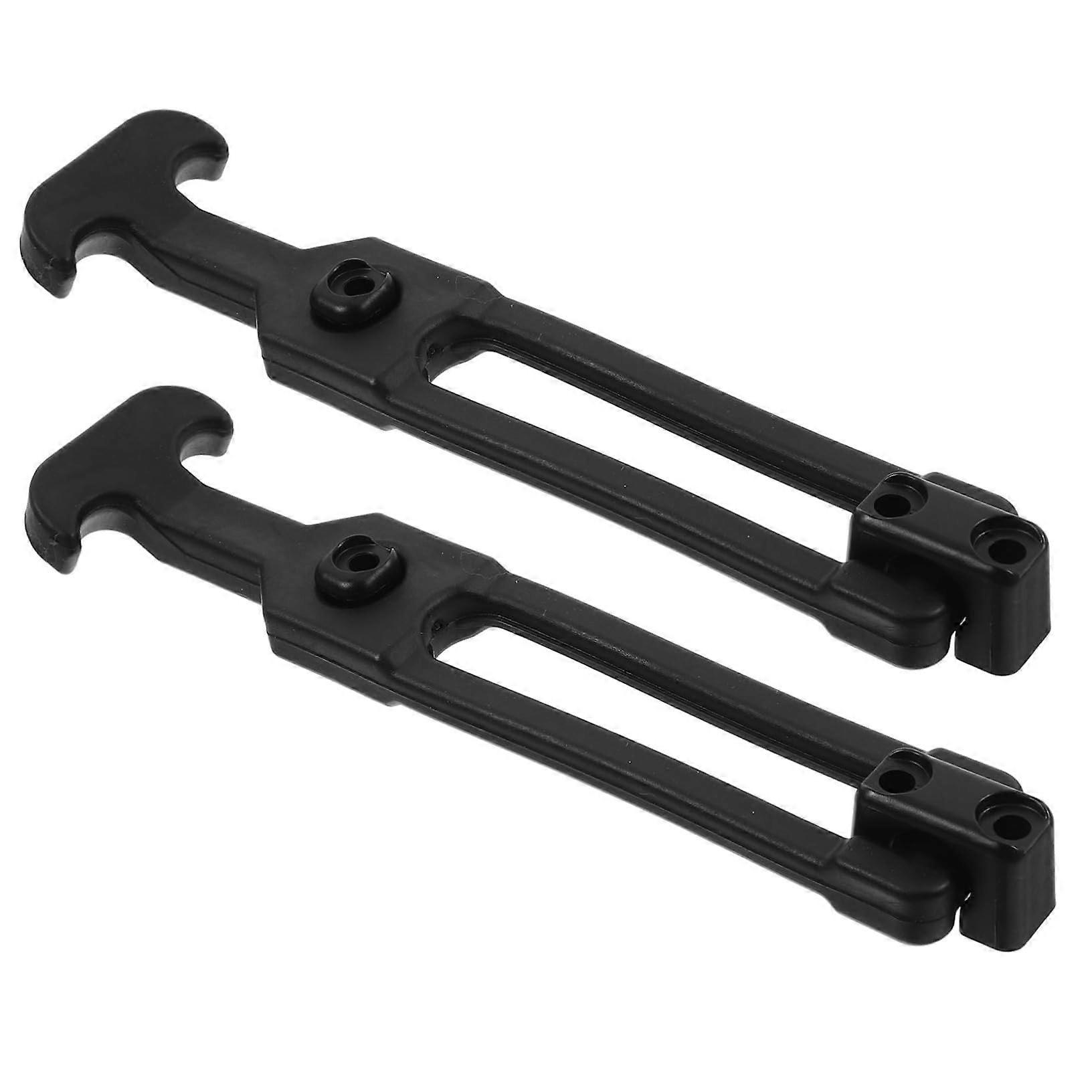 Toolbox THandle Latch 2 Pack, Vibration Resistant Rubber Draw Latch for Secure Closure