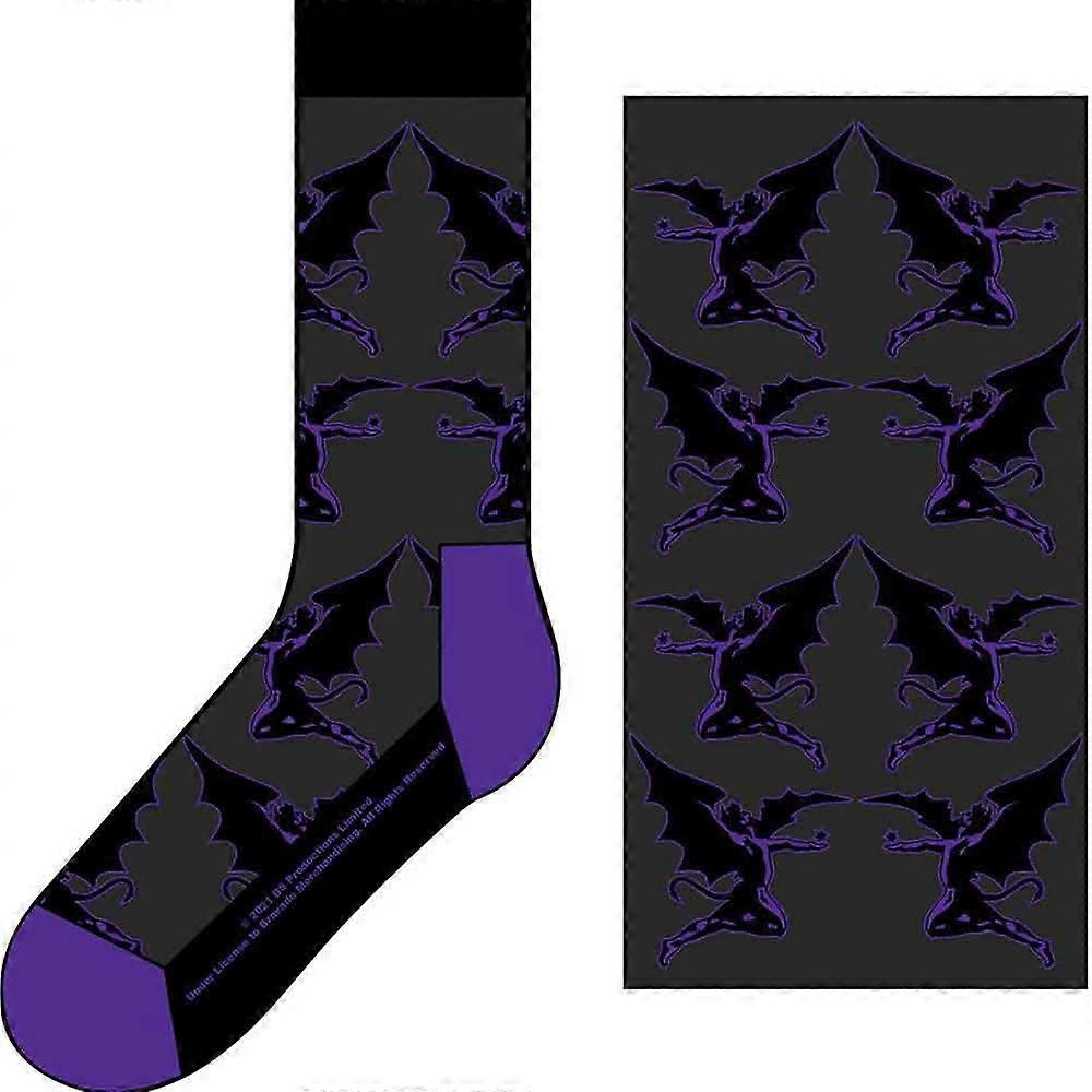 Black Sabbath Demons Socks