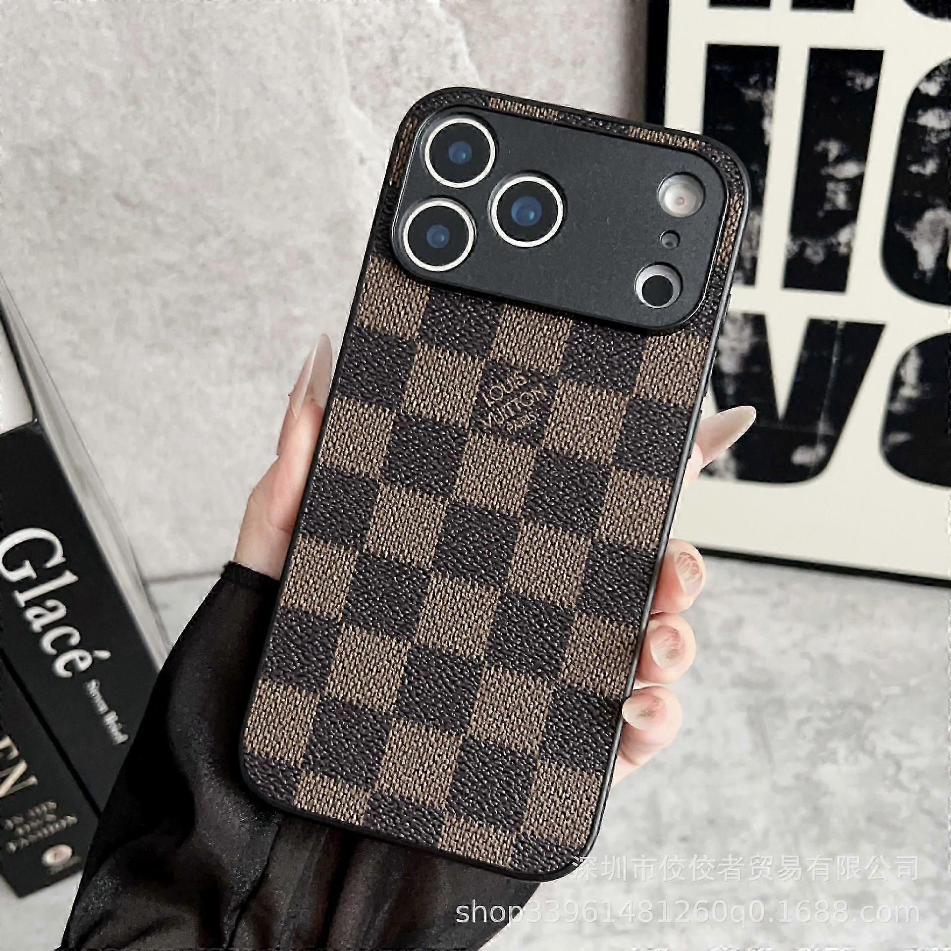 iPhone 17 Pro Max 17 Air 17 Pro - logo Design pattern Shockproof Phone Case