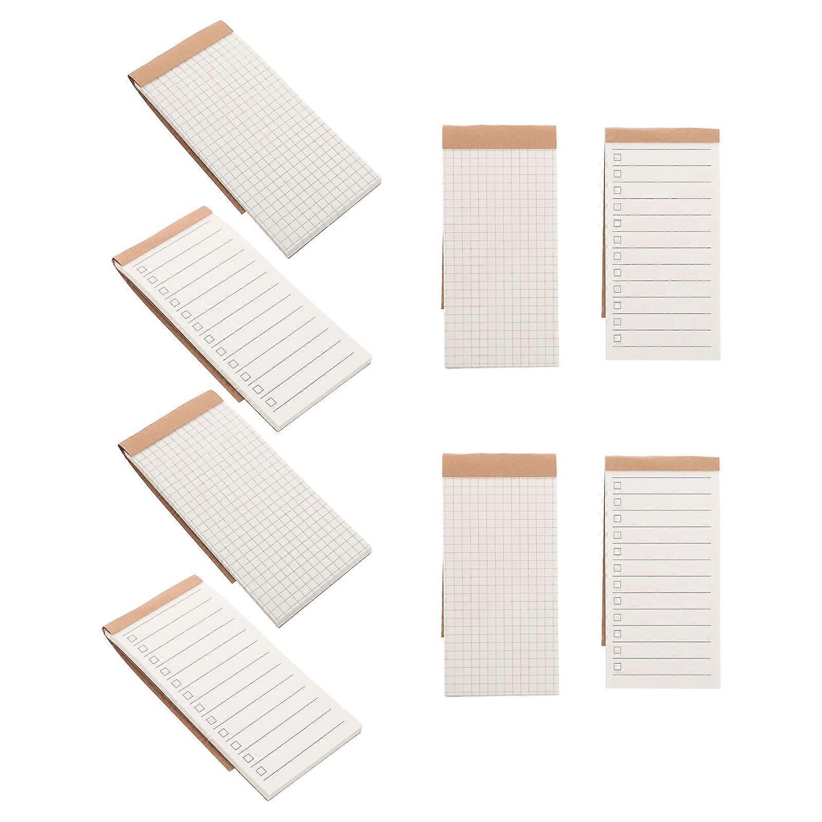 Daily Planner Tear Off Notebook for Managing Work Tasks 40Pcs Notepad