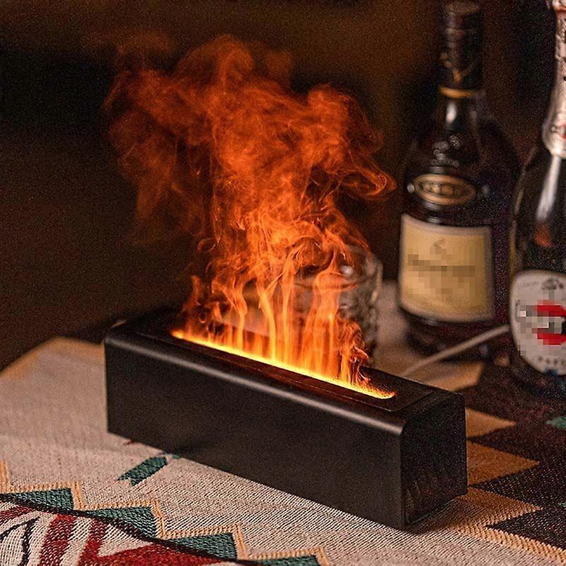 DQ711 Flame Aromatherapy Diffuser