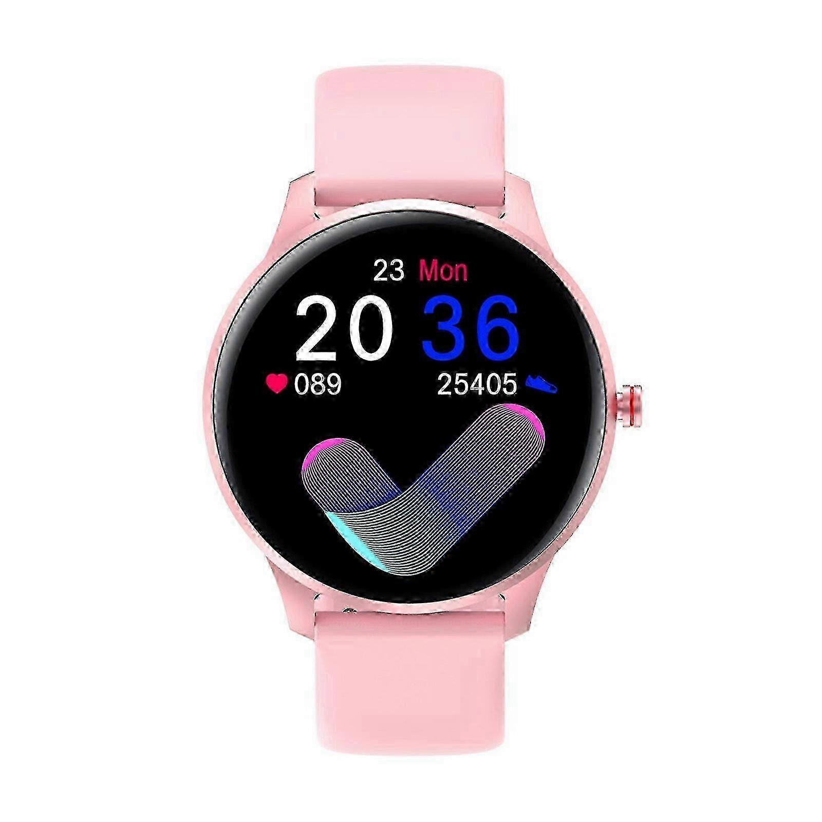 Lw29 الذكية سوار الرياضة ووتش 1.28 بوصة تفت كامل تعمل باللمس Bt5.0 اللياقة البدنية المقتفي