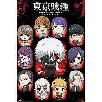 Tokyo Ghoul Chibi-Charaktere Puzzle-Knobelspiel G2114