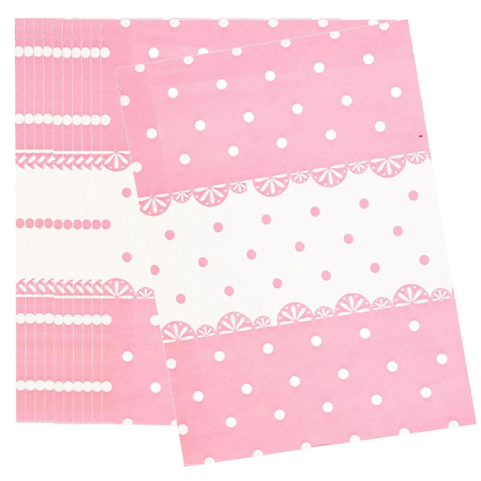 Paper Dot-Themed Wrapping Paper for 100 Sheets Packaging