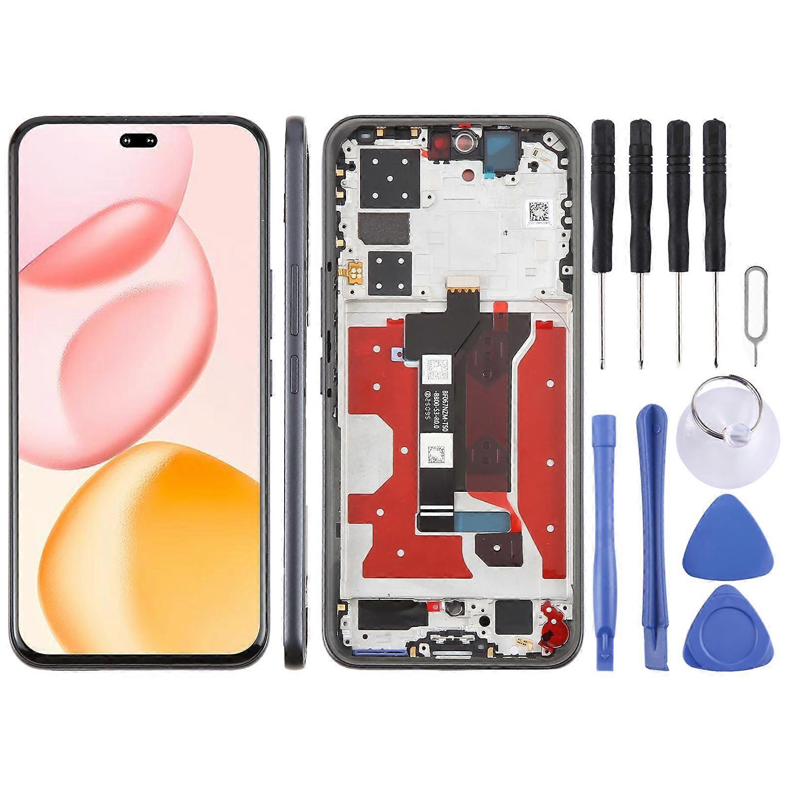 For Honor 400 Pro COMPATIBLE LCD Screen Digitizer Full Assembly with Frame