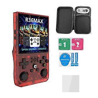 R36MAX Retro Handheld Game Console 64GB 4.0Inch IPS Screen Portable Pocket Video Player Supports 30+ Emulators C