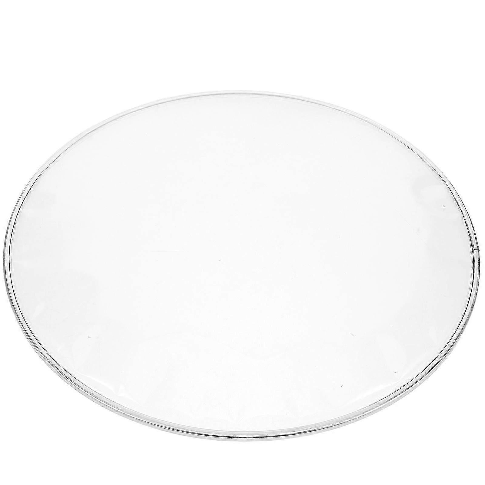 Practice Snare Drum Head for Easy Replacement 14 Inch Transparent Polyester