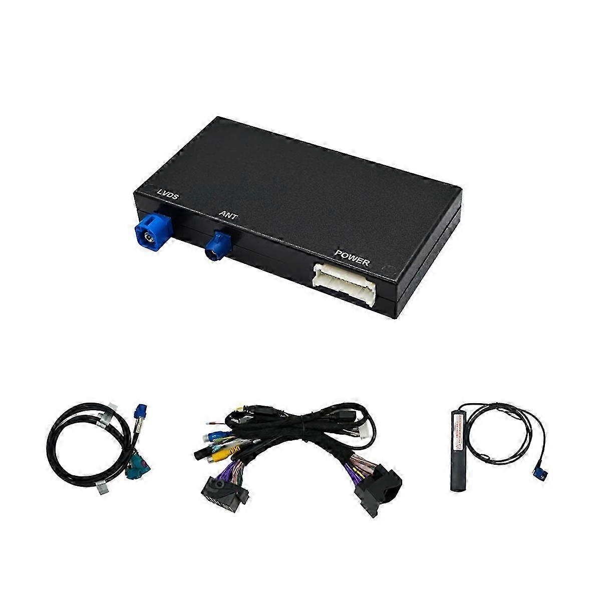 Wireless Carplay Module for C/GLC/S Class W205 W253 NTG5.0 System Android Auto Box Car Play Interfac