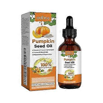 Eelhoe Pumpkin Seed Oil Moisturizing Hair Root Soft Hair Care Essential Oil