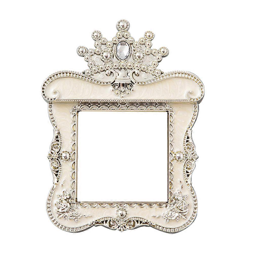 Outlet Wall Plate Silver Rhinestone Decoration for Light Switch