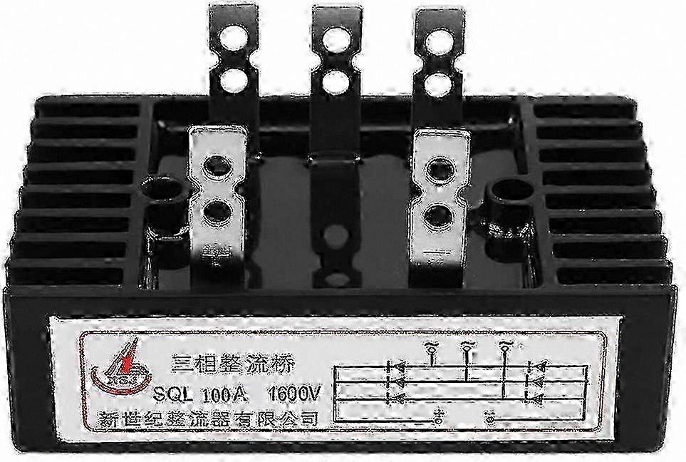 Three Phase Diode Bridge Rectifier 1600V AC to DC Converter