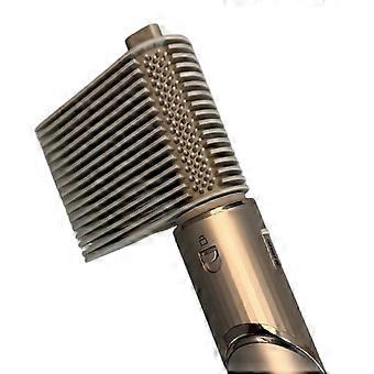 Kit de 5 accessoires pour lisseur Shark FlexStyle HD400 : brosse ronde volumisante améliorée, embouts pour cheveux longs et peigne tendeur.