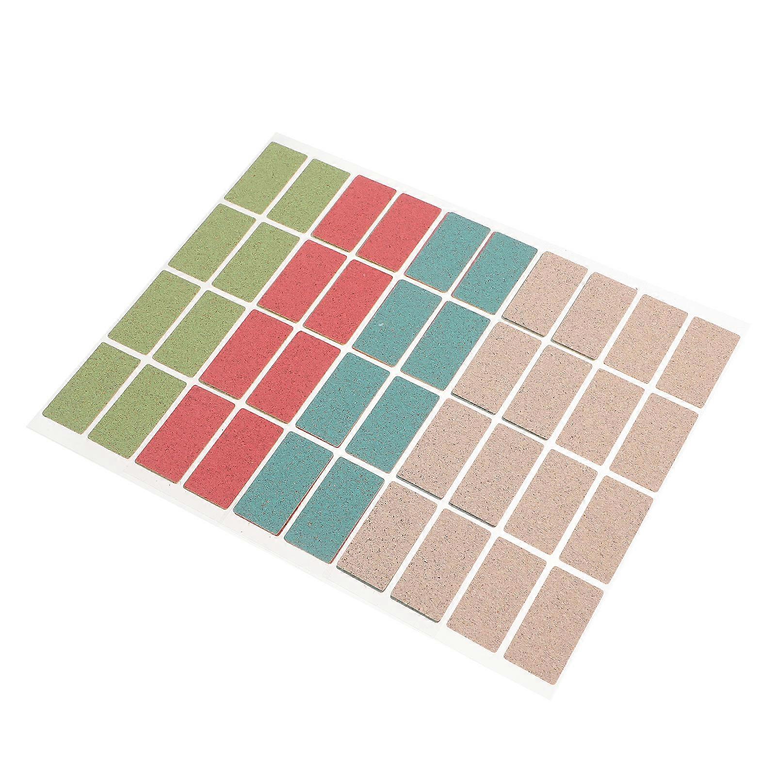 Waterproof Name Tags Stickers for Multipurpose Use 4 Sheets