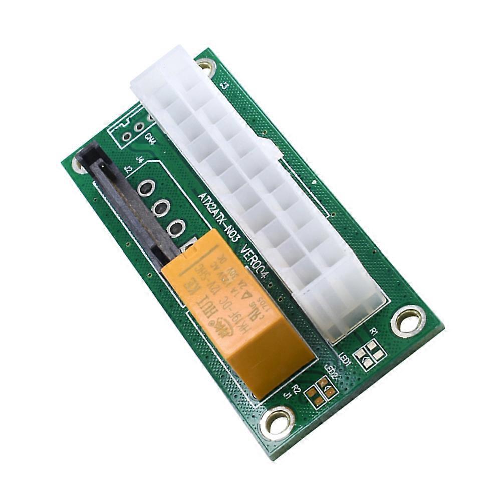 Dual Boot Card with Interface for Computer Power Supply Adapter Use