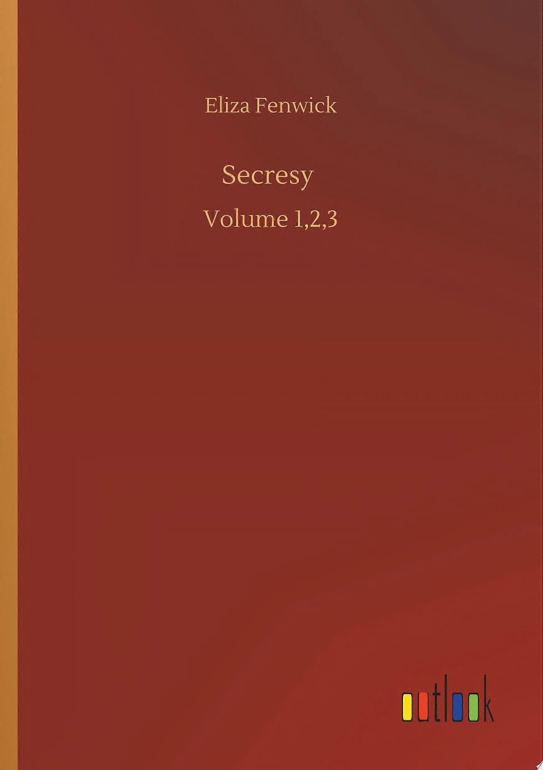 Secresy volume 1,2,3