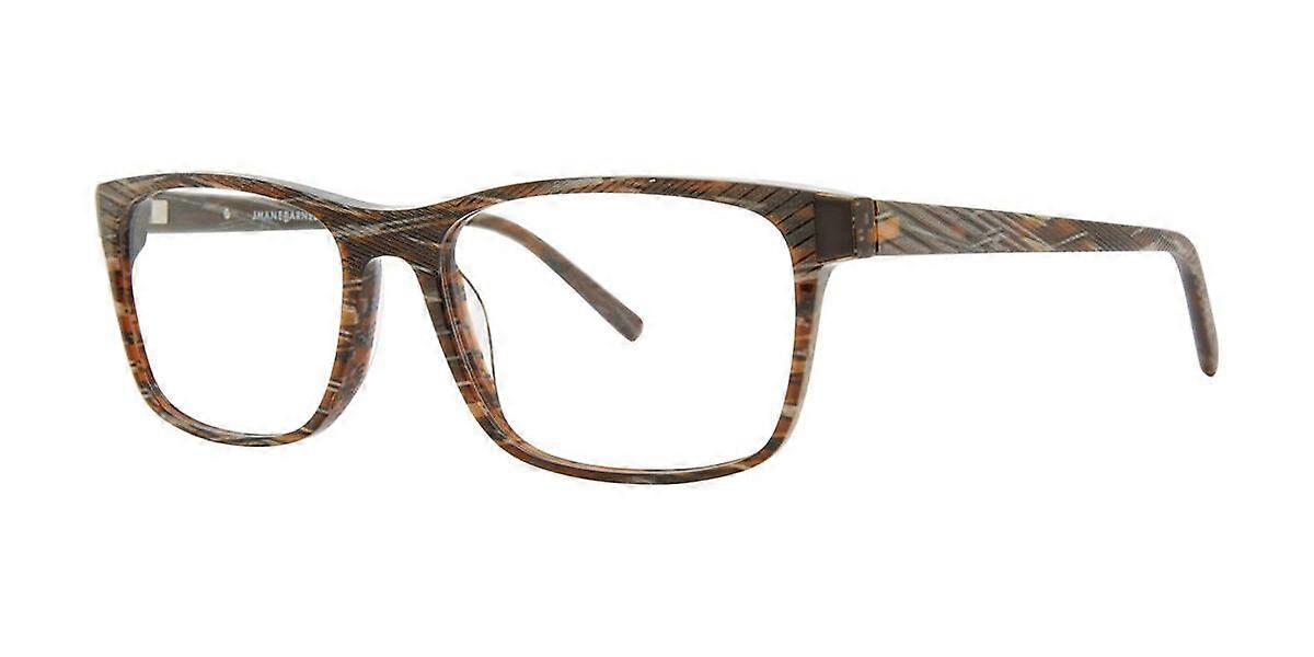Jhane Barnes Quark Tortoise Full Rim Pattern Tortoise Men Rectangle Eyeglasses Original