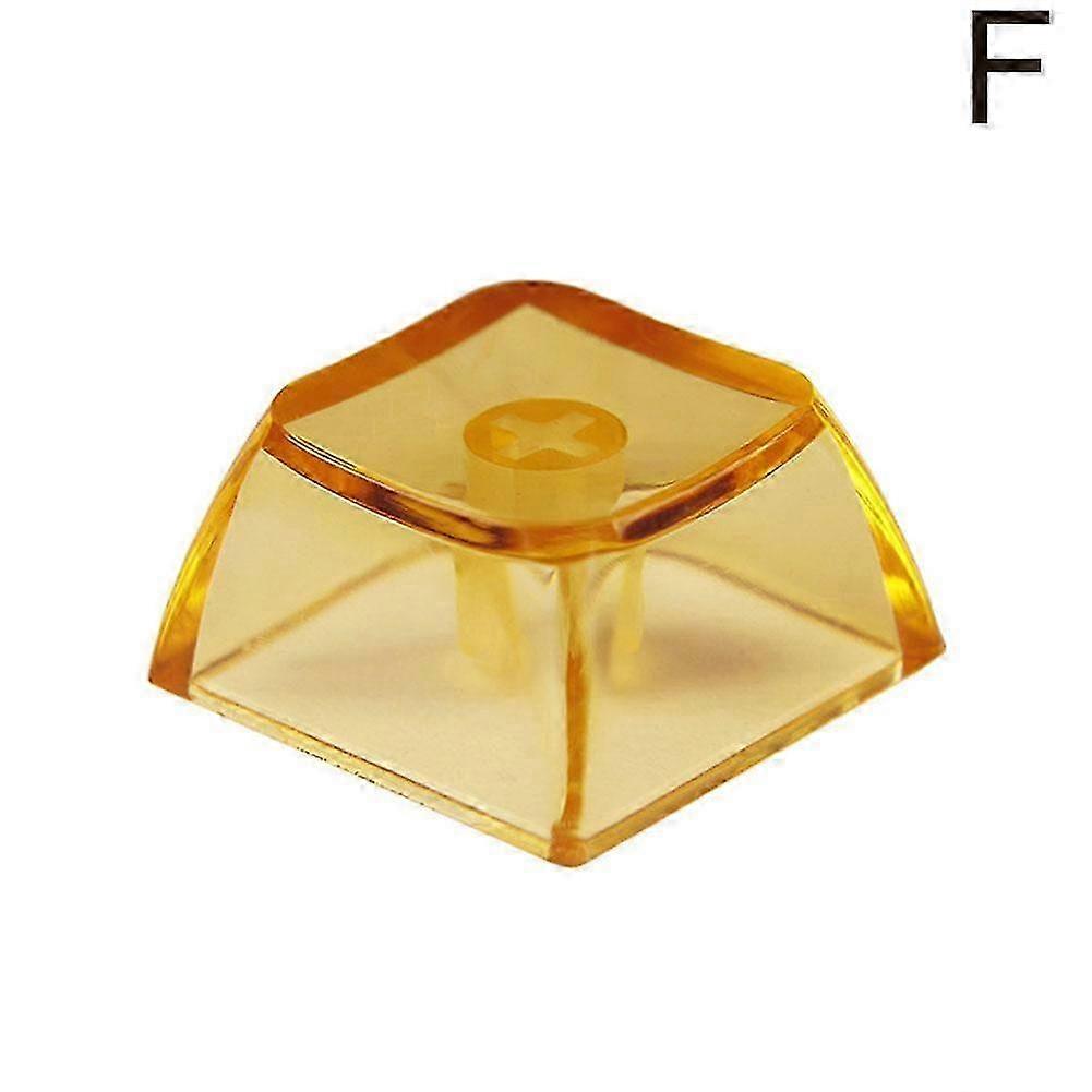 Keycap Set Font Clear Fantasy Gift for Keyborad ONLY Keycaps