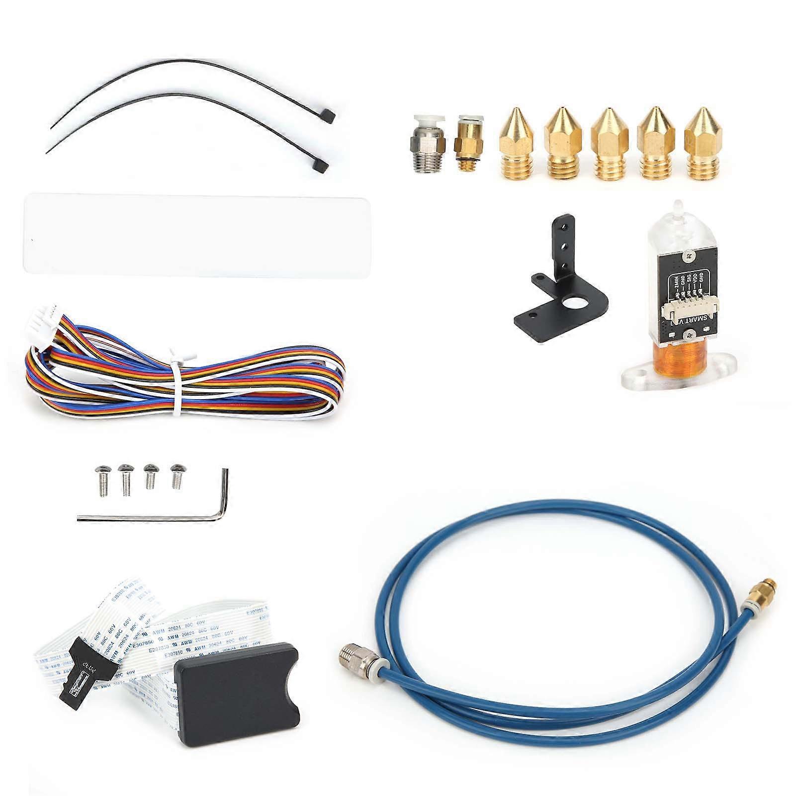 Automatic Leveling Sensor Kit Transparent Heated Bed Module for Ender‑3 3D Printer Accessories