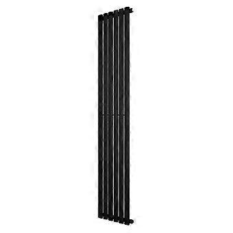 Oval Single Column Radiator 1800 x 360mm Modern Designer Single Panel Central Heating Heater Matt