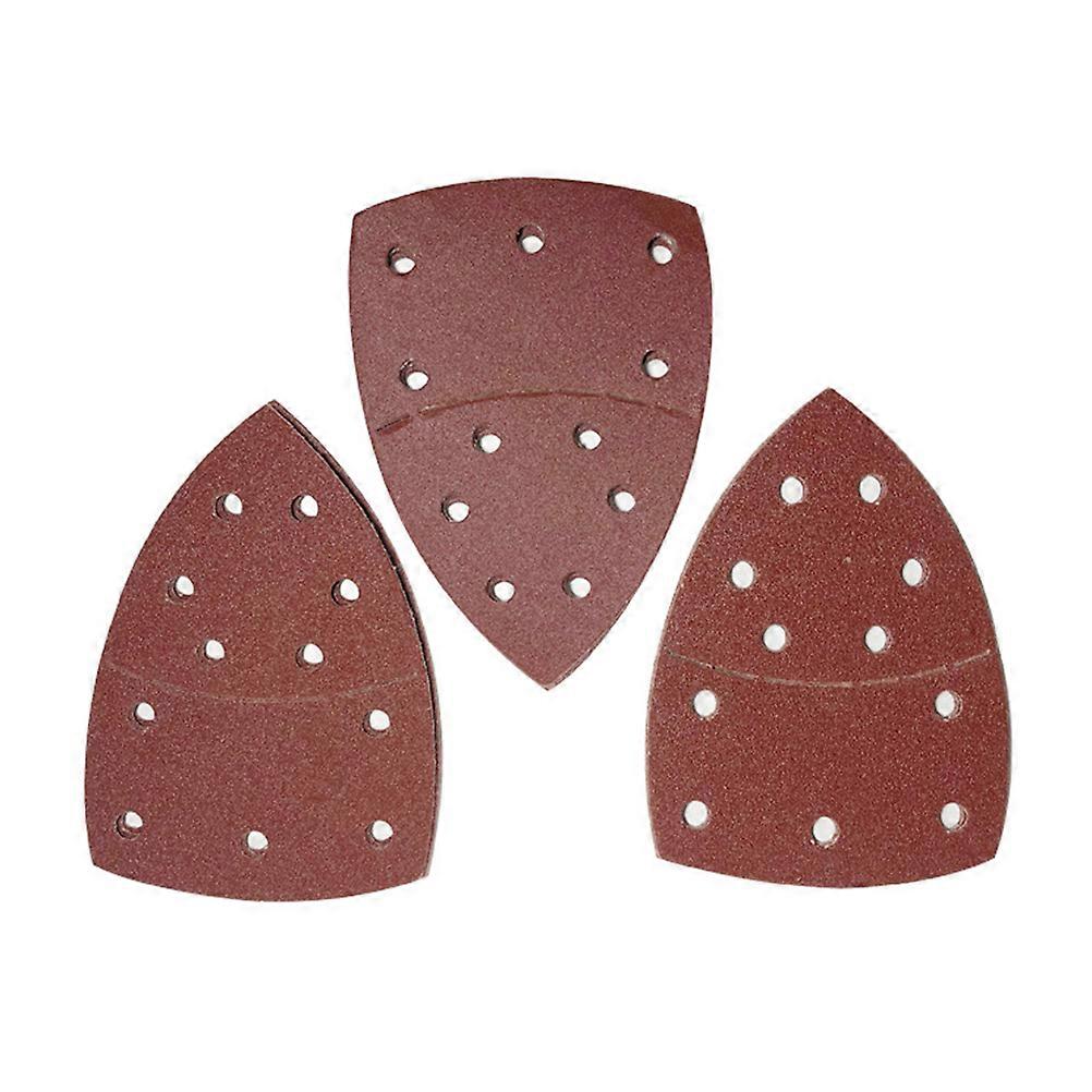 Triangle Sanding Pads Assorted Metalworking Woodworking Tools 60Pcs