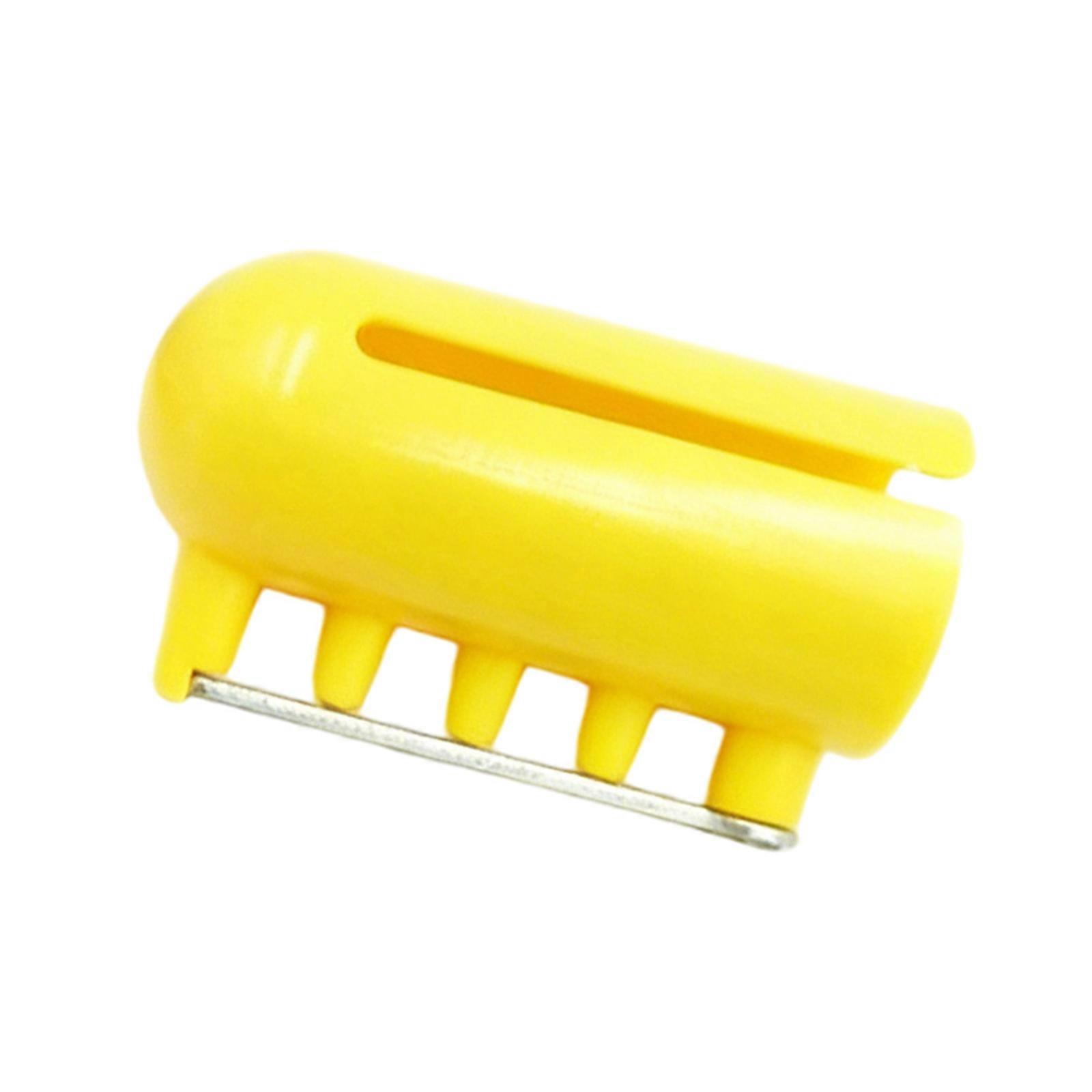 Protective Finger Cap For Handmade Sewing Projects Help Quick Needle Threading And Reduces Fatigue  Yellow