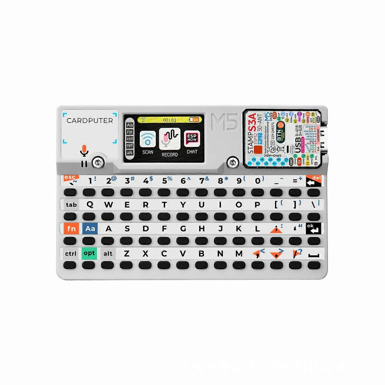 56Key Programmable Mini Computer Fast Speed Processor Color Display Multiple Programming For Development Projects Multicolor