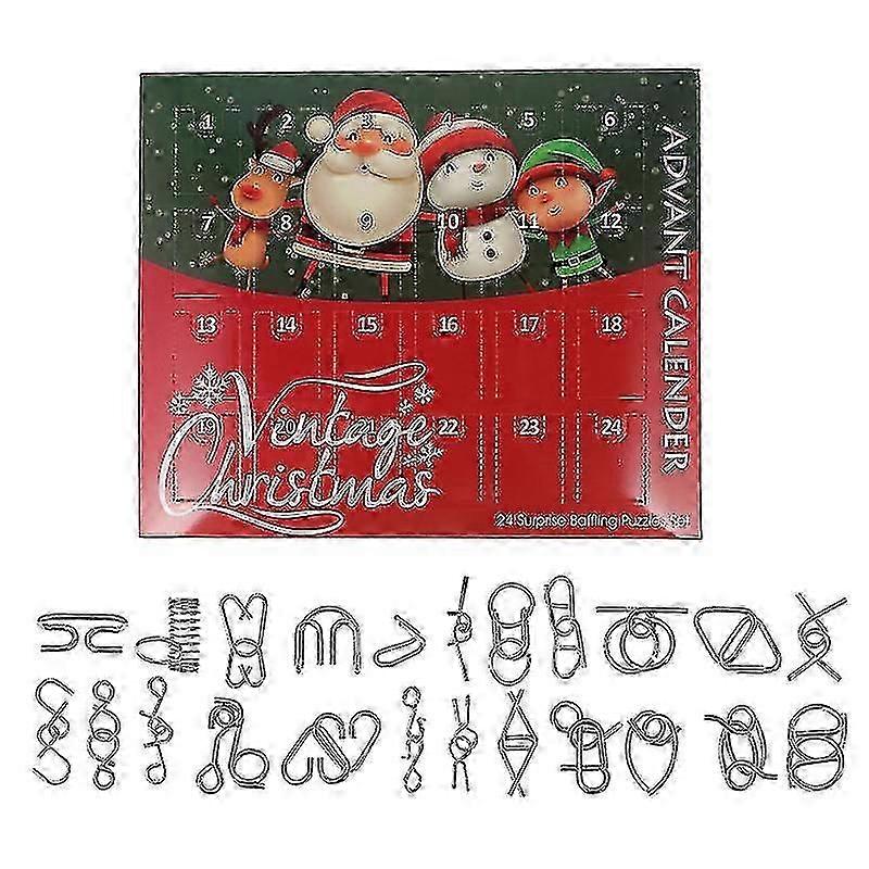 24pcs Christmas Blind Box