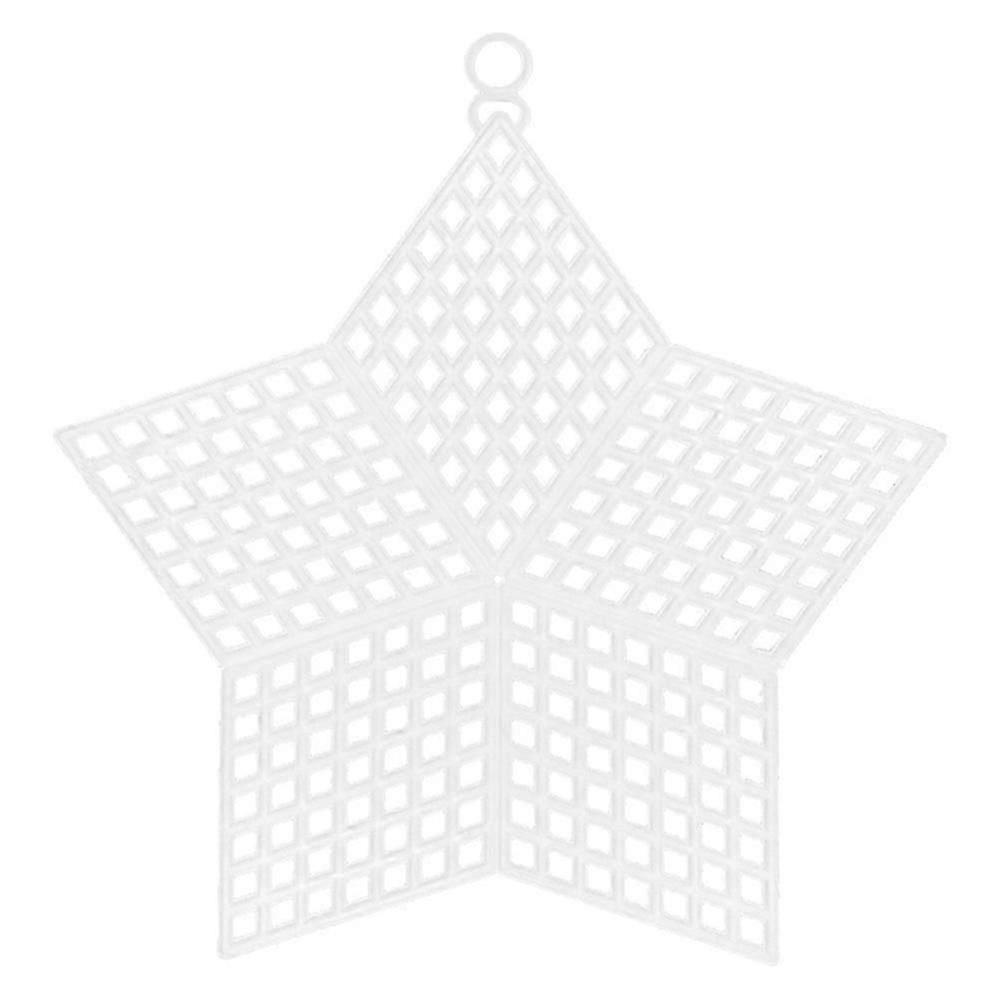 10Pcs Plastic Canvas Set, DIY Bag Sewing Mesh Sheets