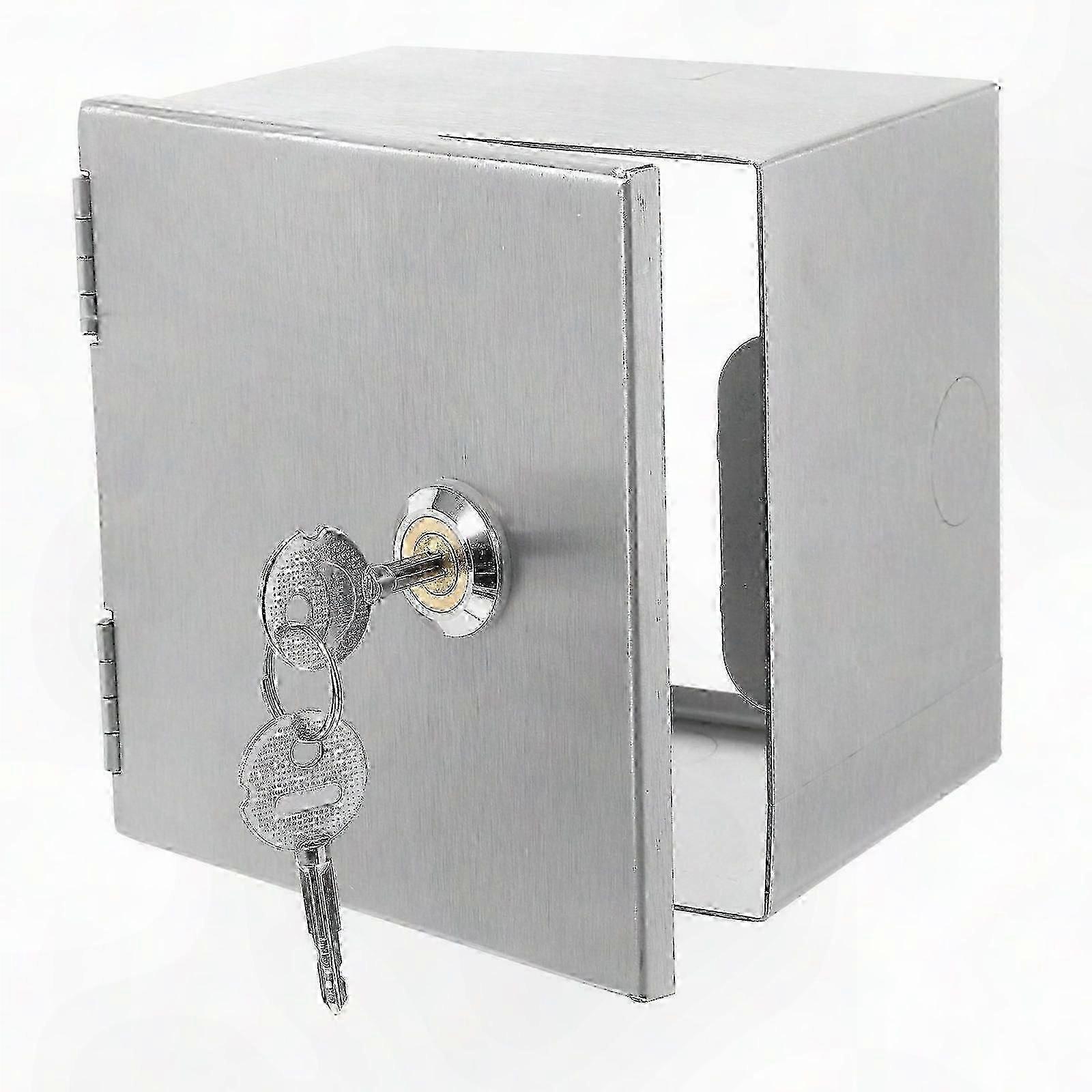 Weatherproof External Enclosure with Secure Lock for Socket Safety
