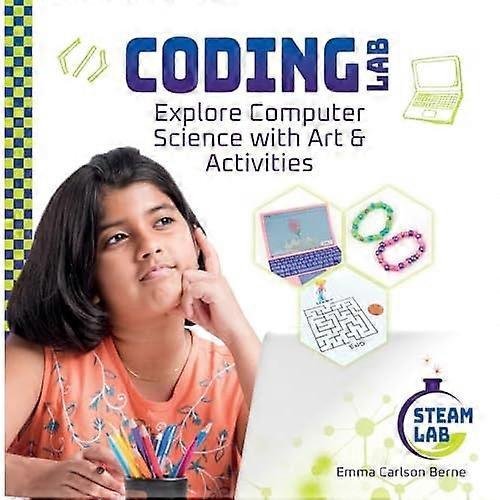 Coding Lab Explore Computer Science with Art & Activities