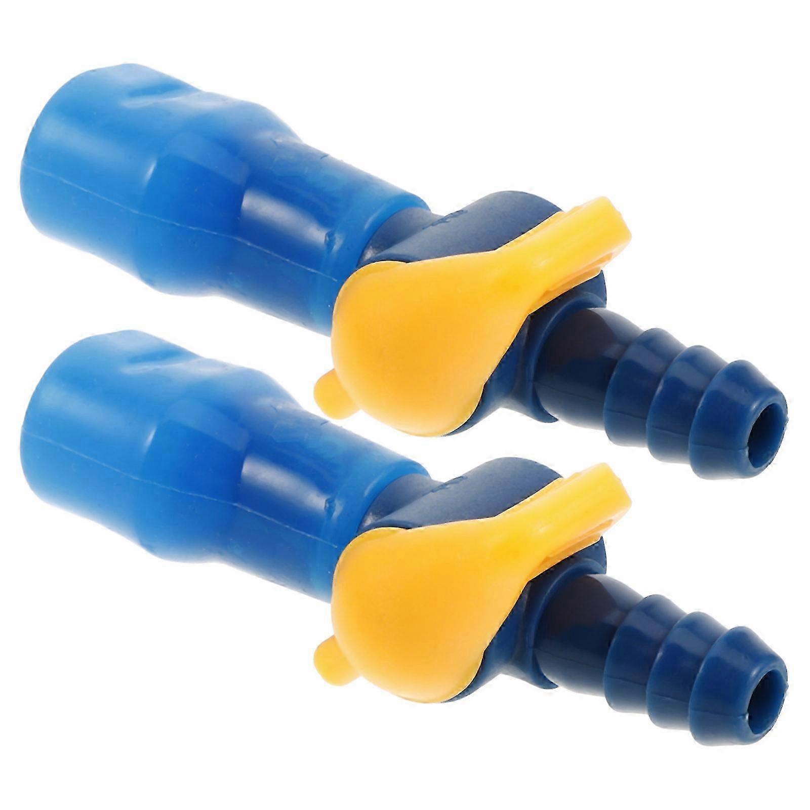 Bite Valve Replacement Connector for Hydration Bladders 2Pcs