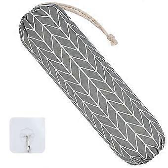 1 Set of Plastic Bag Holder for Kitchen Plastic Bag Organizer Grocery Bag Dispenser with Hook