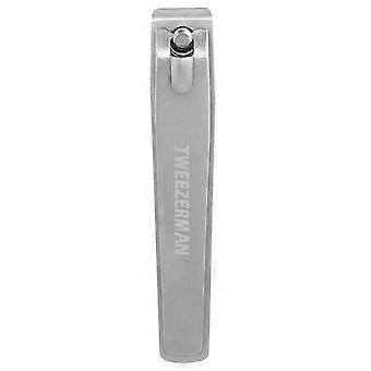 Tweezerman, Stainless Steel Toenail Clipper, 1 Count, 3-Pack