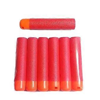 6pcs Mega for Nerf 9.5cm Red Sniper Rifle Darts Bullets Mega Foam Refill Darts Large