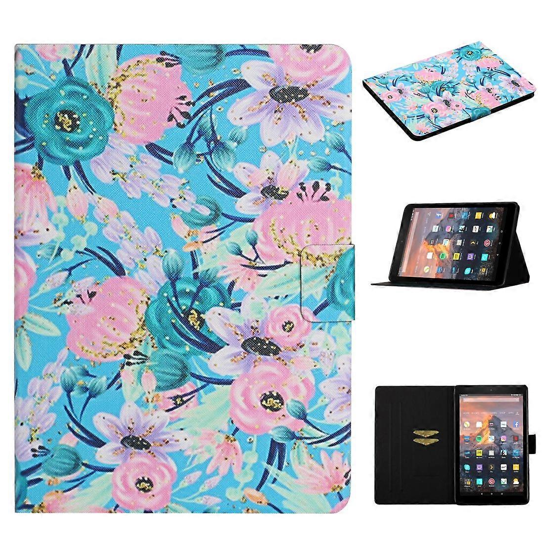 For Amazon Kindle Fire HD 10 Leather Case