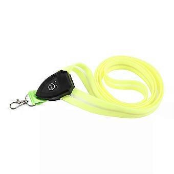 LED Reflective Sash for Night Walking 3 Light Modes for Men Women Dog4034