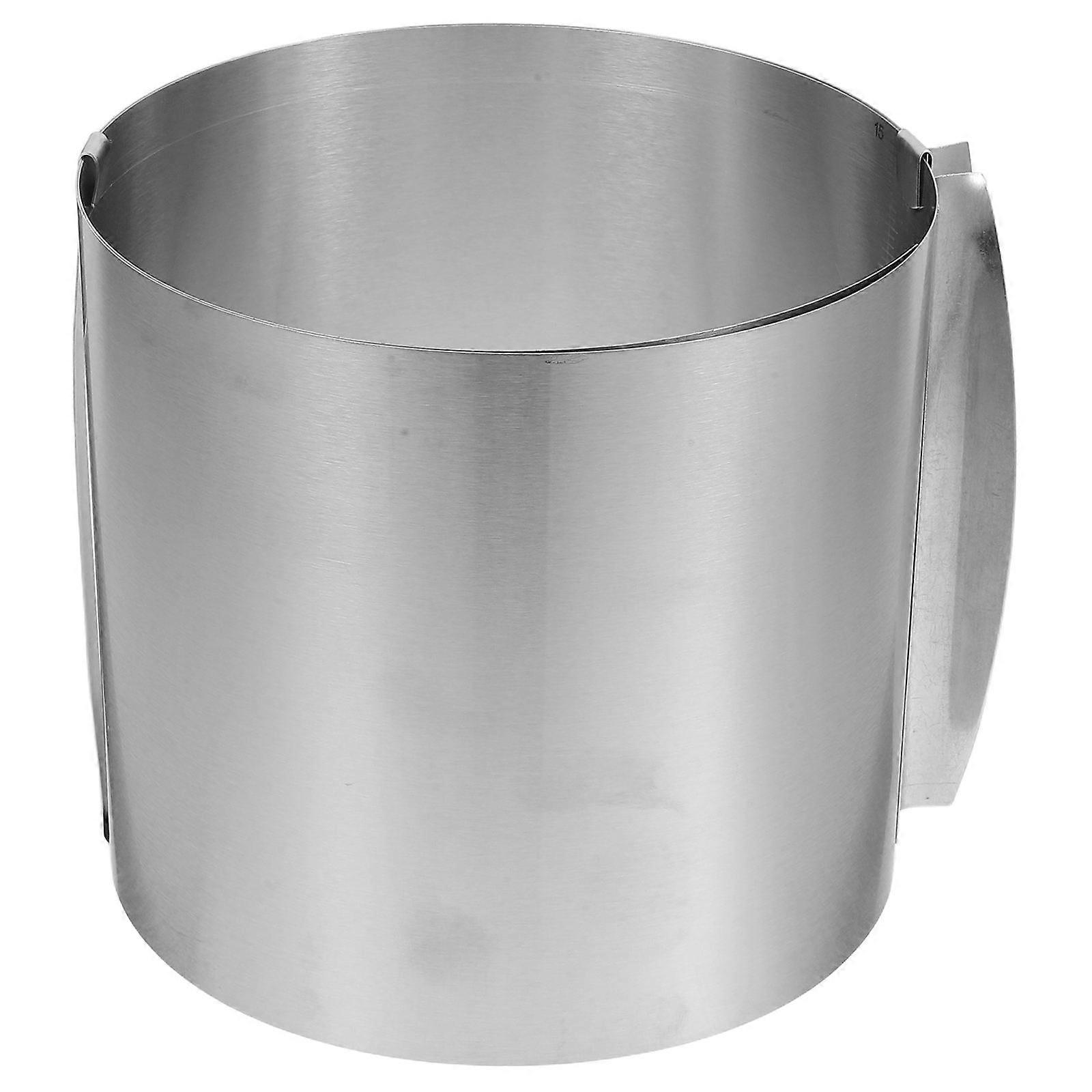Egg Cake Mold Adjustable Cake Ring for Baking