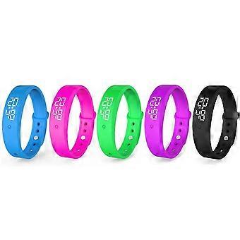 Vibration Alarm Watch, Vibrating Alarms With Countdown Timer, Waterproof Vibration Alarm Reminder Clock, Personal Alarms-hy