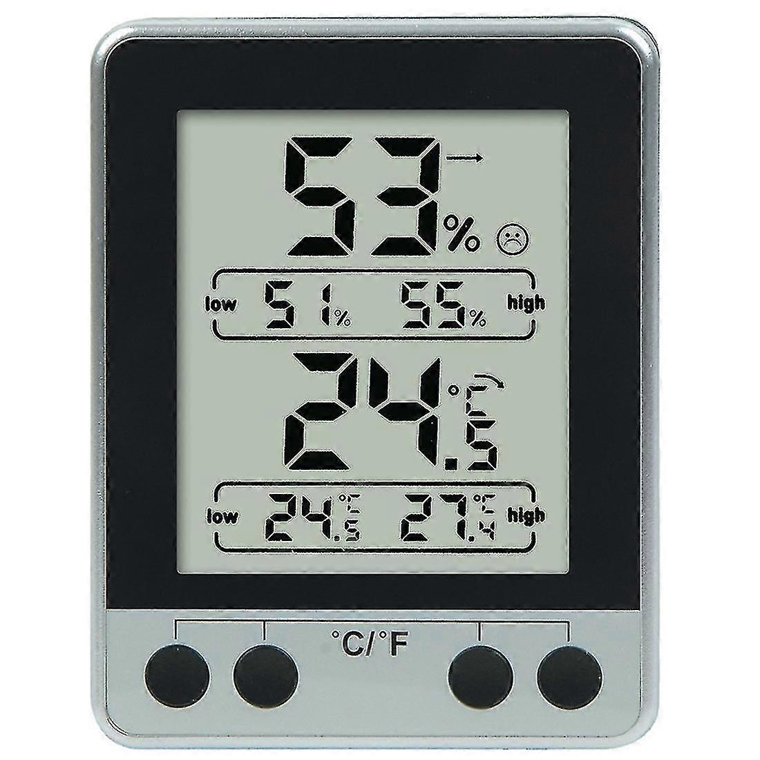 Mini Digital Thermometer Hygrometer Temperature Indoor Sensor