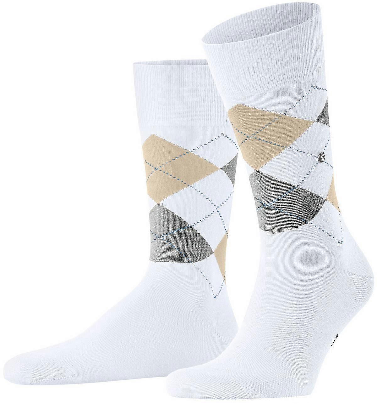 Burlington King Socks - White