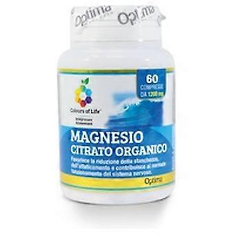 Magnesium Citrate 60 tablets of 1200mg