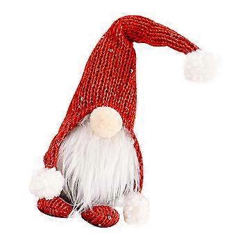 Santa Toys Kids Tomte Plush Doll Gnome Plush Doll Santa Claus Figurines Nordic Gnomes