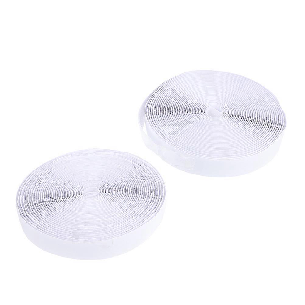 Carpet Adhesive Strips Hook and Loop Tape for Fixing 2Sets