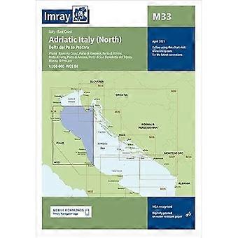 Imray Chart M33 Adriatic Italy (North)