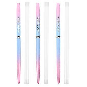 Nail DIY Drawing Pens Nail Art Tools for Painting 12Pcs Multi